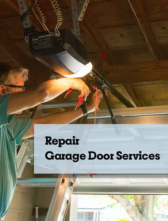 Garage Door Repair in Deltona